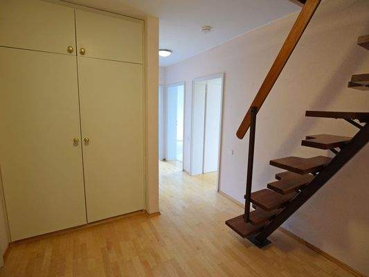 Diele im Schlafbereich