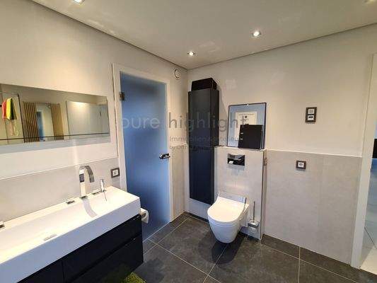 Badezimmer Obergeschoss