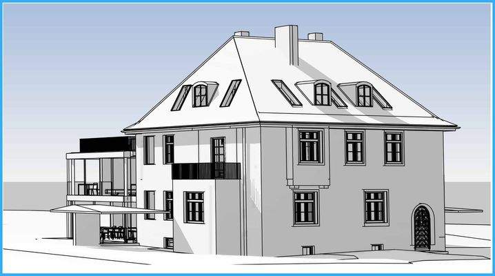 Perspektive Süd-Ost