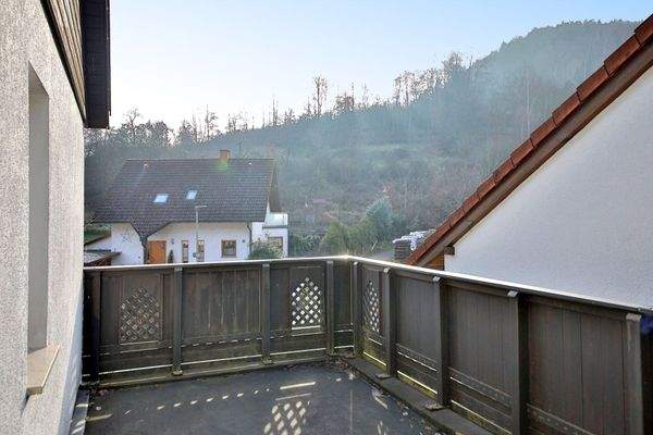 Dachterrasse über Garage