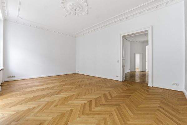 Wohnzimmer Wohnung 1.OG