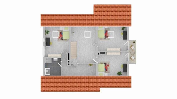 Grundriss Dachgeschoss