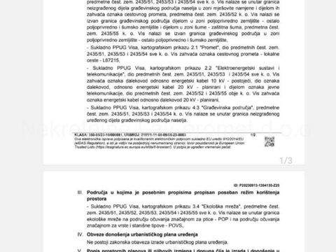 Vis Bauernhöfe, Landwirtschaft, Vis Forstwirtschaft