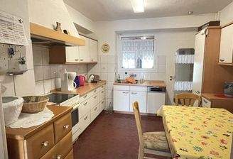 Küche im Erdgeschoss