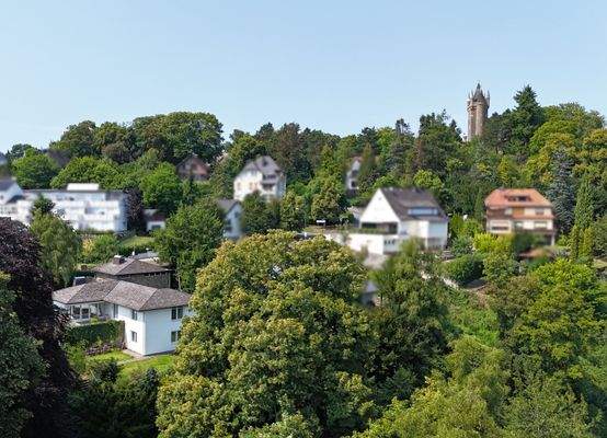 ...und am Fuße des Schlossbergs