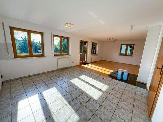 OG Wohnzimmer / Küche