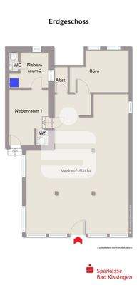 Grundriss (geringe Abweichungen möglich)