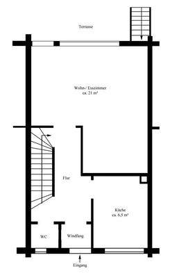 Grundriss EG - nicht Maßstabsgerecht