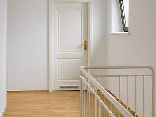 Flur in der zweiten Ebene