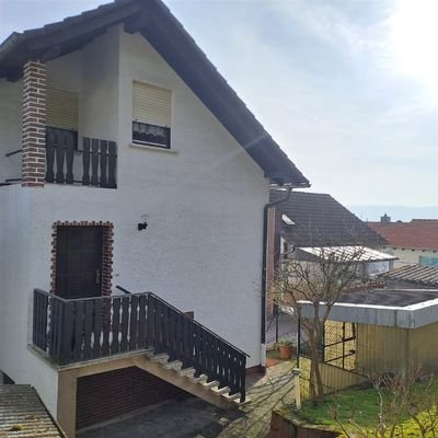 Eingang Obergeschoss