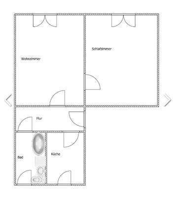 2 Raum Gablenz Grundriss