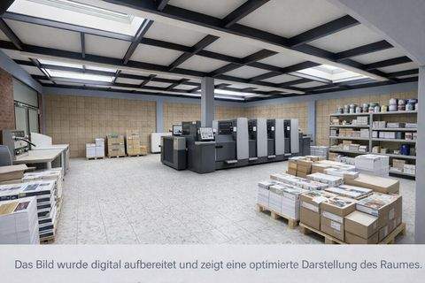 Gelsenkirchen / Ückendorf Halle, Gelsenkirchen / Ückendorf Hallenfläche