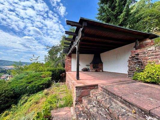 Freisitz mit Ausblick