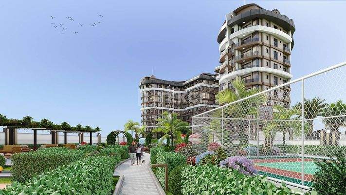 Ultra Luxury Apartments Offering Elite Living in Alanya Payallar
