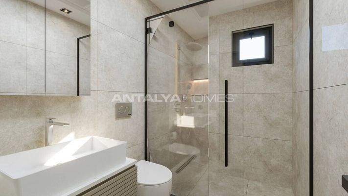 2-Bedroom Standard and Duplex Flats with Pool in Antalya