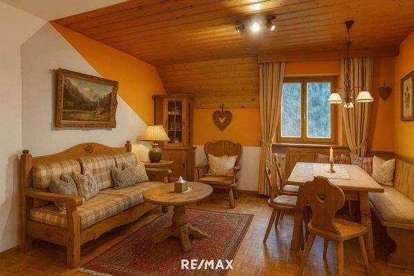 Landeck - Haus - Zimmer Orange Visualisierung