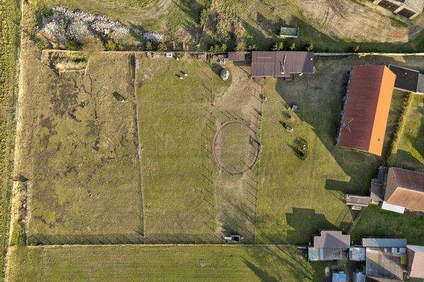 Weitläufiges Grundstück mit 3.970 m²