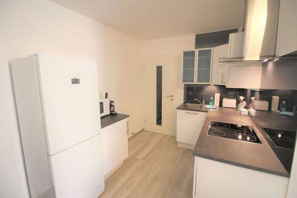 vollausgestattete Küche