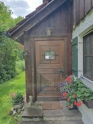 Hauseingang Haupthaus (WH 1)