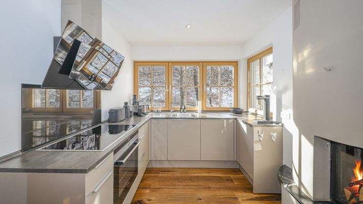 KITZIMMO-Exklusive Gartenwohnung in Top-Ruhelage auf der Bichlalm - Immobilien Kitzbühel.