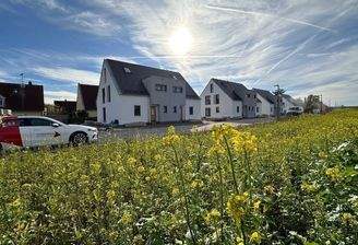 Sonniges Wohnen nah an der Natur - und der Stadt