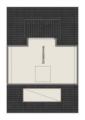 Grundriss Staffelgeschoss