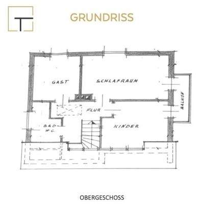 Grundriss Obergeschoss