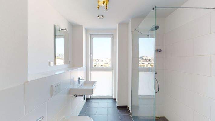 Tageslichtbad (Musterwohnung)