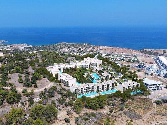 Sea-View Flats Near the Coast in Esentepe