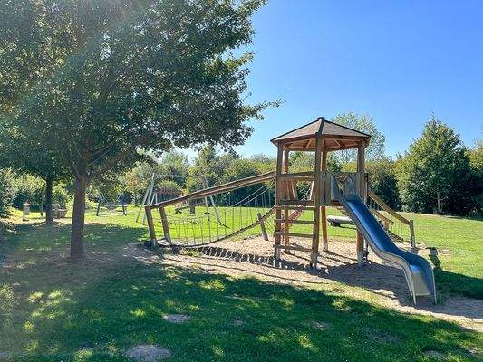 Spielplatz der Anlage