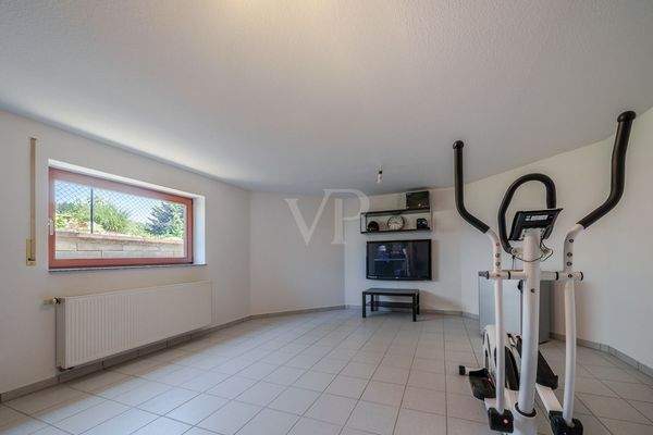 Flexibel nutzbarer Hobbyraum im Untergeschoss