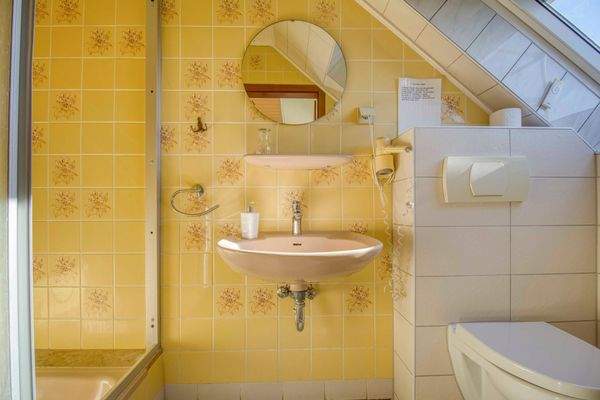 Hotelzimmer 3 Badezimmer