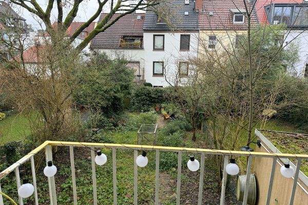 Rückwärtiges Grundstück