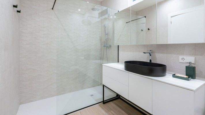 Moderne Wohnung mit Terrasse zur Miete im Zentrum von Palma de Mallorca