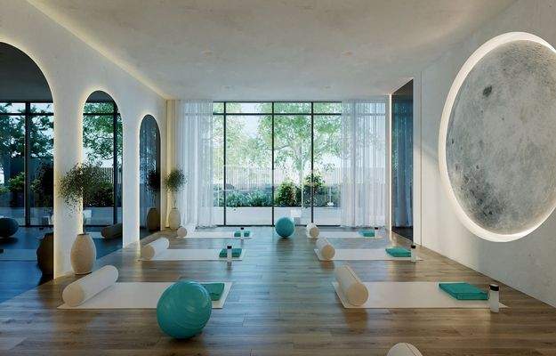 Flats with Outdoor Cooling System in Dubai