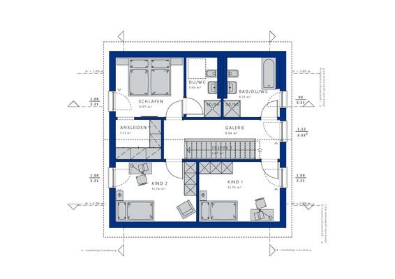 Grundriss DG