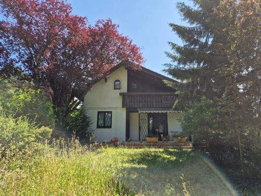 Ansicht gartenseitig