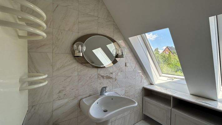Badezimmer im Hinterhaus