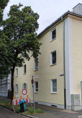 Ansicht zur Mittelstrasse