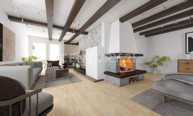 So ko¨nnte Ihr Wohnzimmer mo¨beliert aussehen