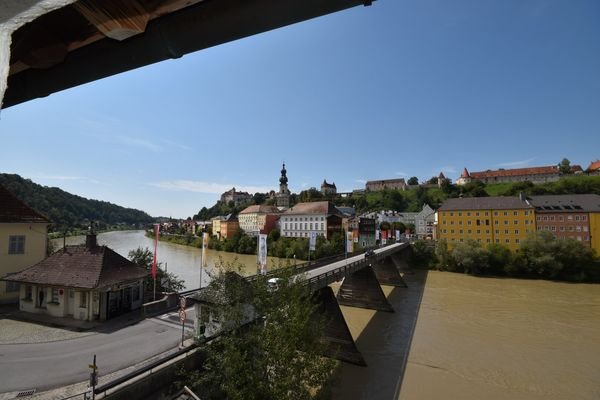 Ansicht - Einzigartige PENTHOUSE Wohnung mit großer Terrasse und Blick auf die Altstadt von Burghausen Kauf Hochburg-Ach Oberösterreich