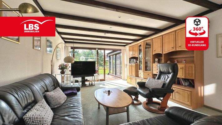 Wohnbereich im Anbau