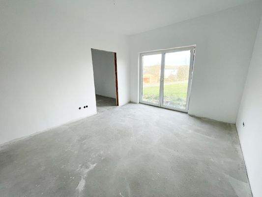 Schlafzimmer mit Ankleide