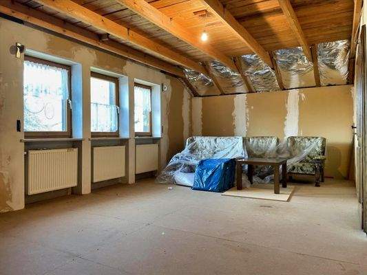 Weitere Ausbaumöglichkeiten im OG