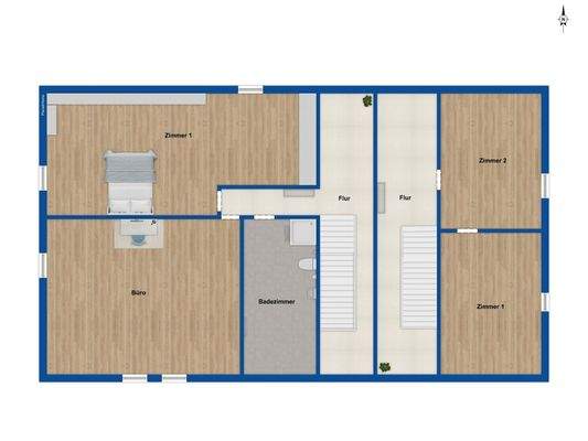 Grundriss Dachgeschoss