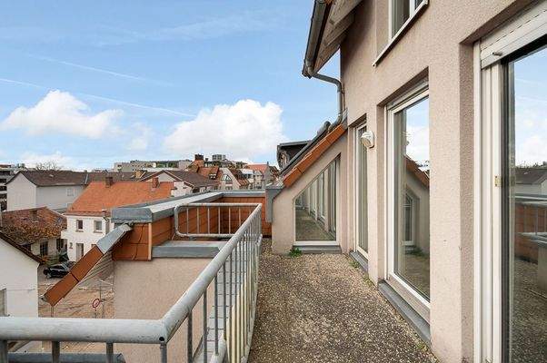 Terrasse Maisonette 3. OG