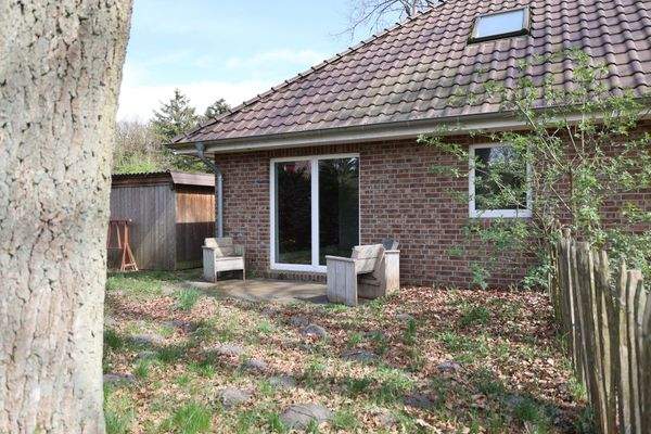 Terrassenbereich Einliegerwohnung