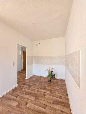 Offene Küche im Wohnzimmer