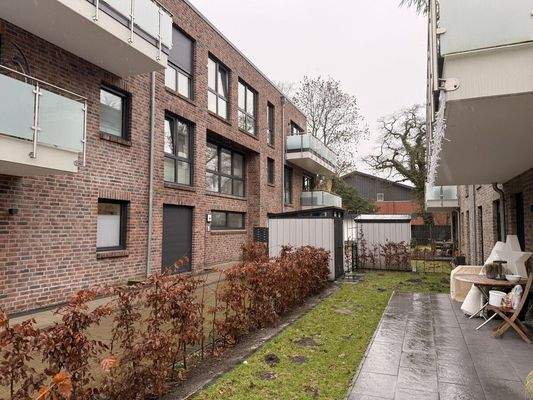 Außenansicht Eingangsbereich