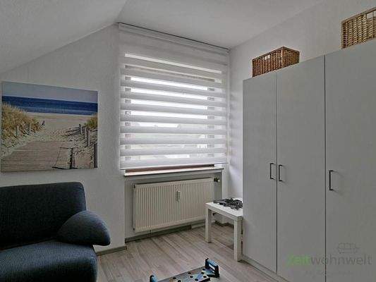 Kleiderschrank im Schlafzimmer